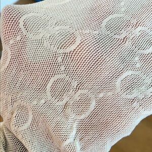 Gucci Cream Hosiery Luxurious Accessories